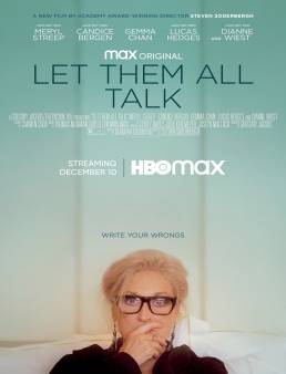 فيلم فيلم Let Them All Talk 2020 مترجم 2020
