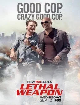 مسلسل مسلسل Lethal Weapon الموسم 1 الحلقة 15 2016