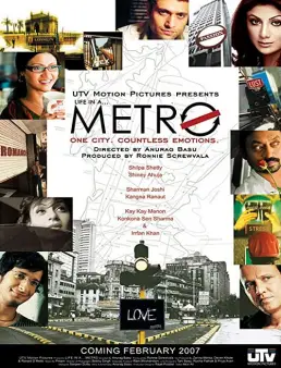 فيلم فيلم Life in a Metro 2007 مترجم 2007