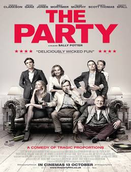 فيلم فيلم The Party مترجم 2017