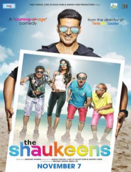 فيلم مشاهدة فيلم The Shaukeens مترجم اون لاين 2014