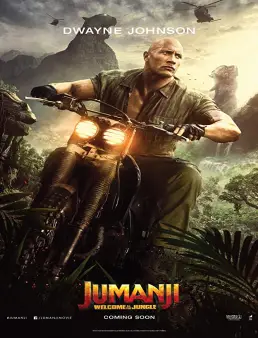 فيلم فيلم Jumanji: Welcome to the Jungle مترجم 2017