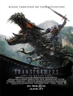 فيلم فيلم Transformers Age of Extinction 2014 مترجم 2014