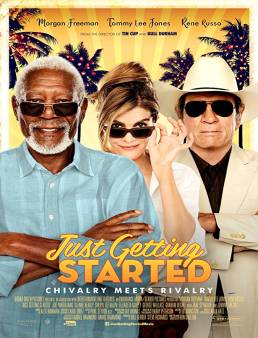 فيلم فيلم Just Getting Started مترجم 2017
