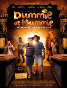 فيلم فيلم Dummie de Mummie en de tombe van Achnetoet مترجم 2017