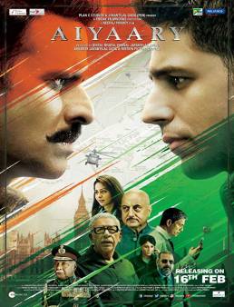 فيلم فيلم Aiyaary مترجم 2018