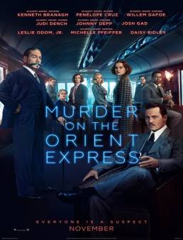 فيلم فيلم Murder on the Orient Express مترجم 2017