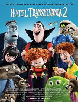 فيلم فيلم Hotel Transylvania 2 2015 مترجم 2015