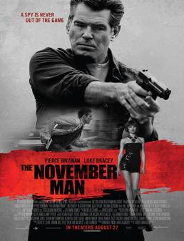 فيلم فيلم The November Man 2014 مترجم 2014