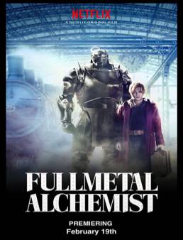 فيلم فيلم Fullmetal Alchemist مترجم 2017