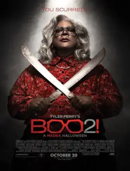 فيلم فيلم Tyler Perry's Boo 2! A Madea Halloween 2017 مترجم 2017