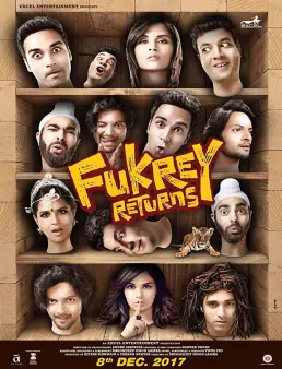 فيلم فيلم Fukrey Returns مترجم 2017