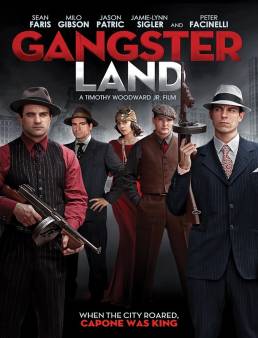 فيلم فيلم Gangster Land مترجم 2017