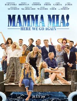 فيلم فيلم Mamma Mia! Here We Go Again 2018 مترجم 2018