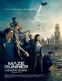 فيلم فيلم Maze Runner: The Death Cure 2018 مترجم 2018
