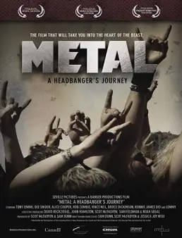 فيلم فيلم Metal: A Headbanger's Journey 2005 مترجم 2005