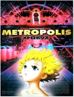 فيلم فيلم Metropolis 2001 مترجم 2001