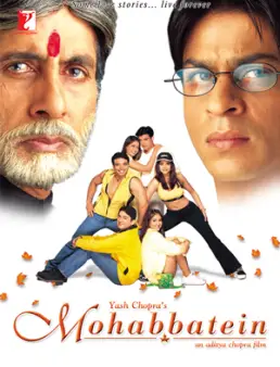 فيلم فيلم Mohabbatein 2000 مترجم 2000