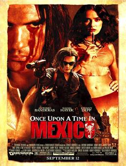 فيلم فيلم Once Upon a Time in Mexico 2003 مترجم 2003