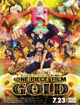 فيلم فيلم One Piece Film Gold 2016 مترجم 2016
