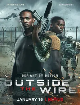 فيلم فيلم Outside the Wire 2021 مترجم 2021