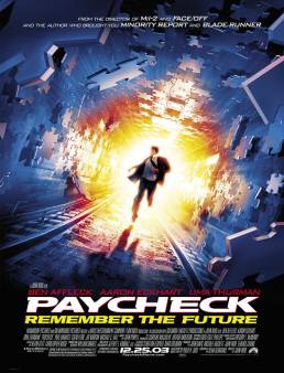 فيلم فيلم Paycheck 2003 مترجم 2003