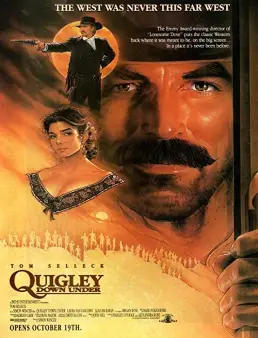 فيلم فيلم Quigley Down Under 1990 مترجم 1990