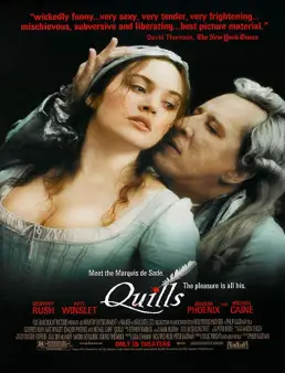 فيلم فيلم الريشات Quills 2000 مترجم 2000