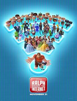 فيلم فيلم Ralph Breaks the Internet 2018 مترجم 2018
