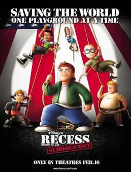 فيلم فيلم Recess: School's Out 2001 مترجم 2001