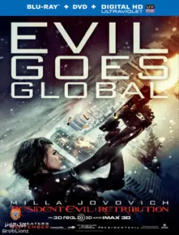 فيلم مشاهدة فيلم Resident Evil: Retribution مترجم اون لاين 2012