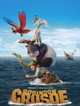 فيلم فيلم Robinson Crusoe 2016 مترجم 2016
