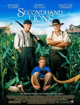 فيلم فيلم Secondhand Lions 2003 مترجم 2003