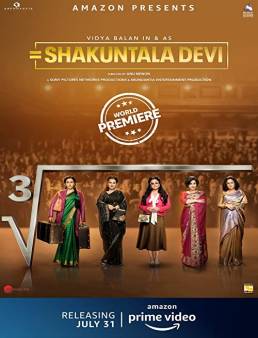 فيلم فيلم Shakuntala Devi 2020 مترجم 2020