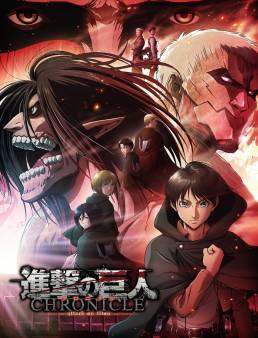 فيلم فيلم Shingeki no Kyojin: Chronicle 2020 مترجم 2020