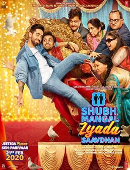فيلم فيلم Shubh Mangal Zyada Saavdhan 2020 مترجم 2020