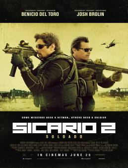 فيلم فيلم Sicario: Day of the Soldado 2018 مترجم 2018