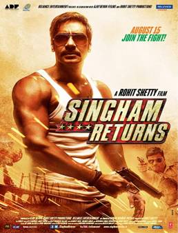 فيلم فيلم Singham Returns 2014 مترجم 2014