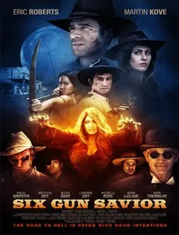 فيلم فيلم Six Gun Savior 2016 مترجم بجودة HDRip