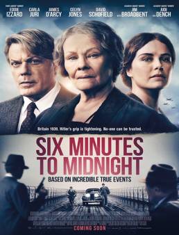 فيلم فيلم Six Minutes to Midnight 2020 مترجم 2020