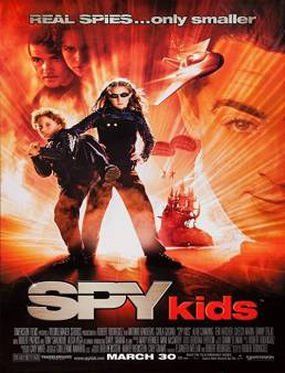 فيلم فيلم Spy Kids 2001 مترجم 2001