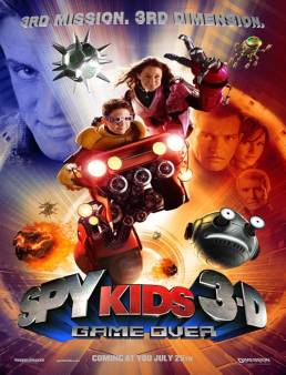 فيلم فيلم Spy Kids 3: Game Over 2003 مترجم 2003