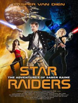 فيلم فيلم Star Raiders The Adventures of Saber Raine مترجم 2016