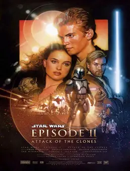 فيلم فيلم Star Wars: Episode II - Attack of the Clones 2002 مترجم 2002