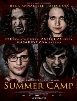 فيلم فيلم Summer Camp 2015 مترجم 2015