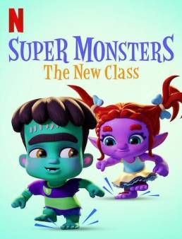 فيلم فيلم Super Monsters: The New Class 2020 مترجم 2020