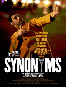 فيلم فيلم Synonymes 2019 مترجم 2019