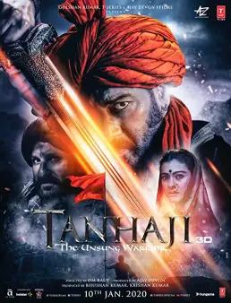 فيلم فيلم Tanhaji: The Unsung Warrior 2020 مترجم 2020