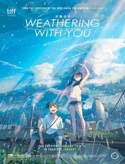 فيلم فيلم Weathering with You 2019 مترجم 2019