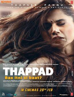 فيلم فيلم Thappad 2020 مترجم 2020